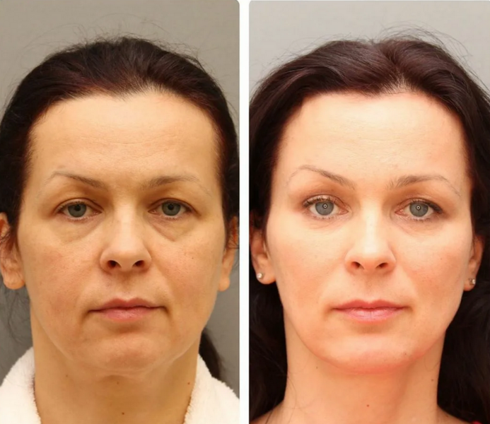 Эндоскопическая подтяжка лица фото до и после