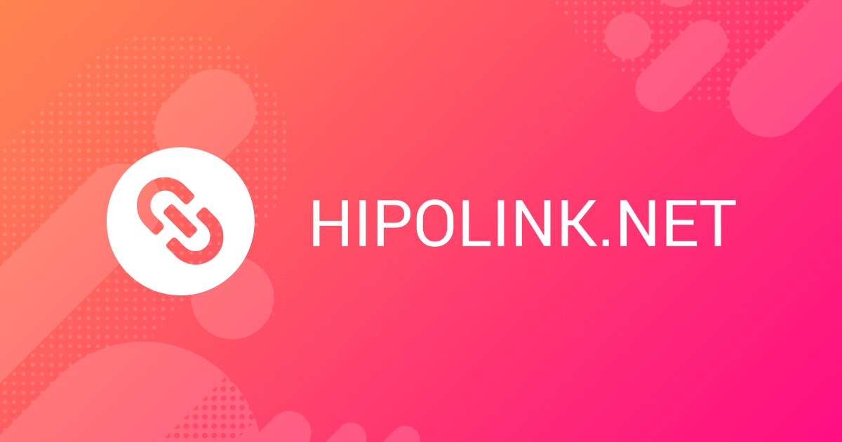 Hipolink – платный сервис, создающий мини-сайты и хайпо-страницы
